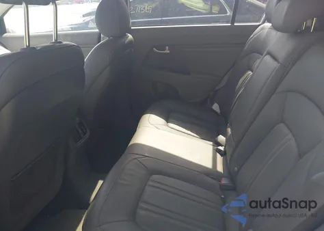 2015 Kia Sportage Ex from USA, damaged, VIN KNDPCCAC4F7783324